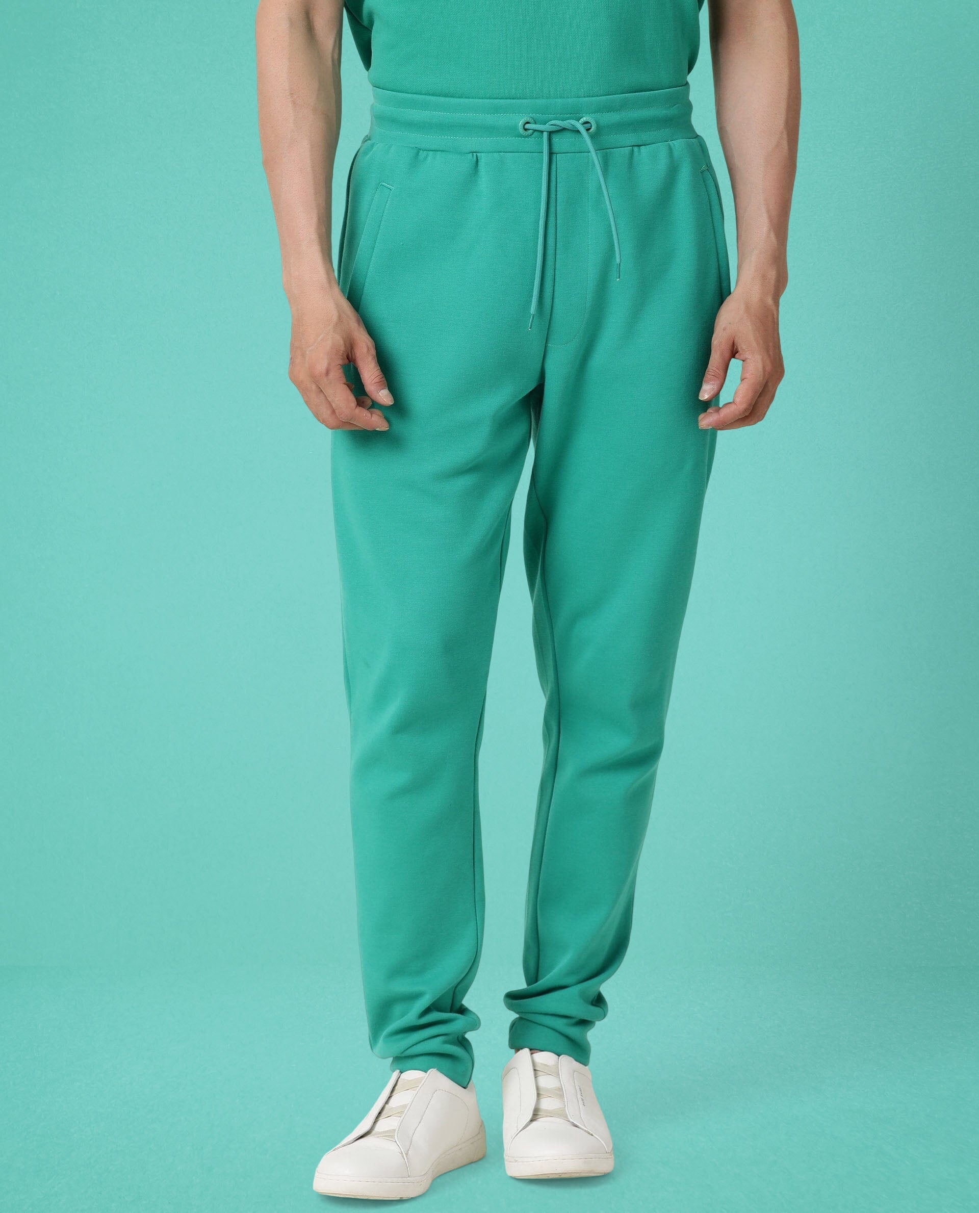Track Pant Emerald Green Men