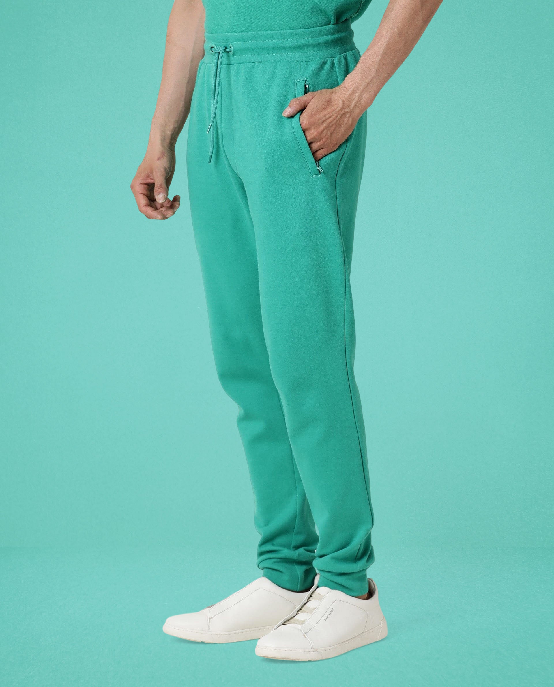 Track Pant Emerald Green Men
