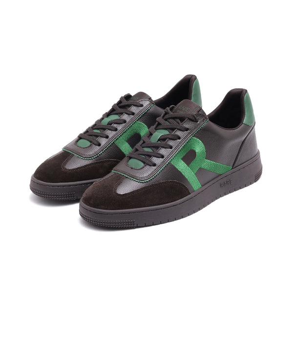 Rare Rabbit Men Hem Brown Lace-Up Shoes