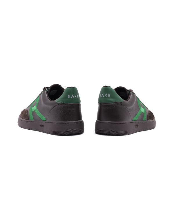 Rare Rabbit Men Hem Brown Lace-Up Shoes