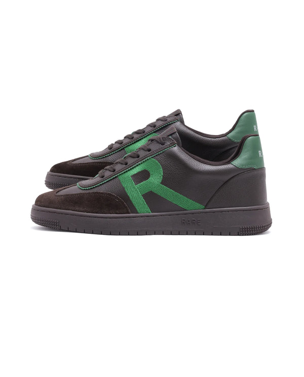 Rare Rabbit Men Hem Brown Lace-Up Shoes