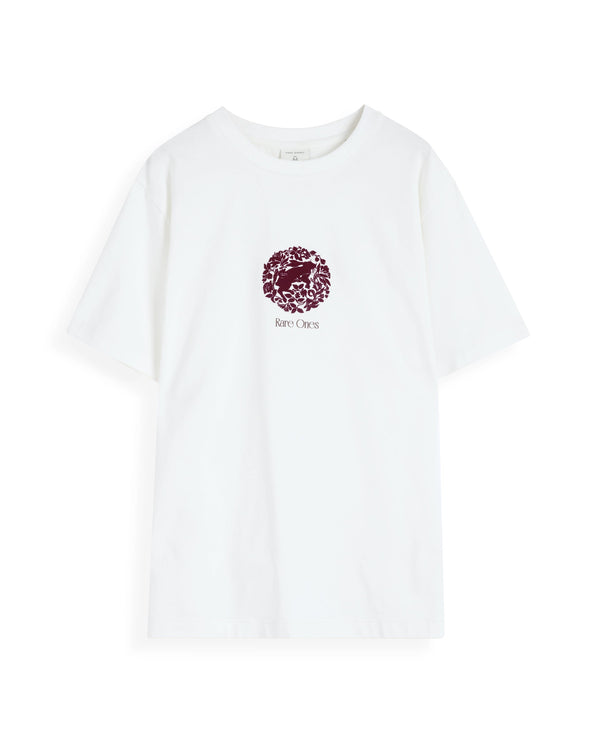 Rare Ones Kids Makes White Cotton Half Sleeves Crew Neck Graphic Print T-Shirt