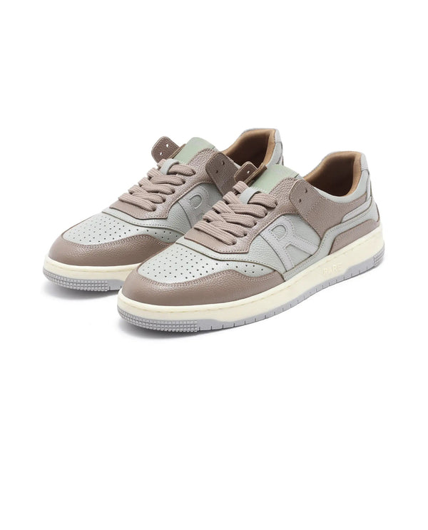 Rare Rabbit Men's Gabbs Green Plain Shoes