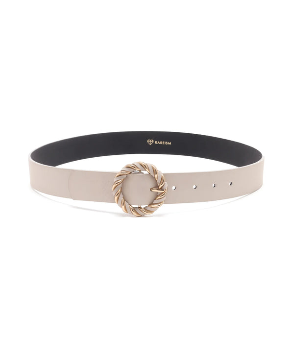 Rareism Women Ember Beige Belt
