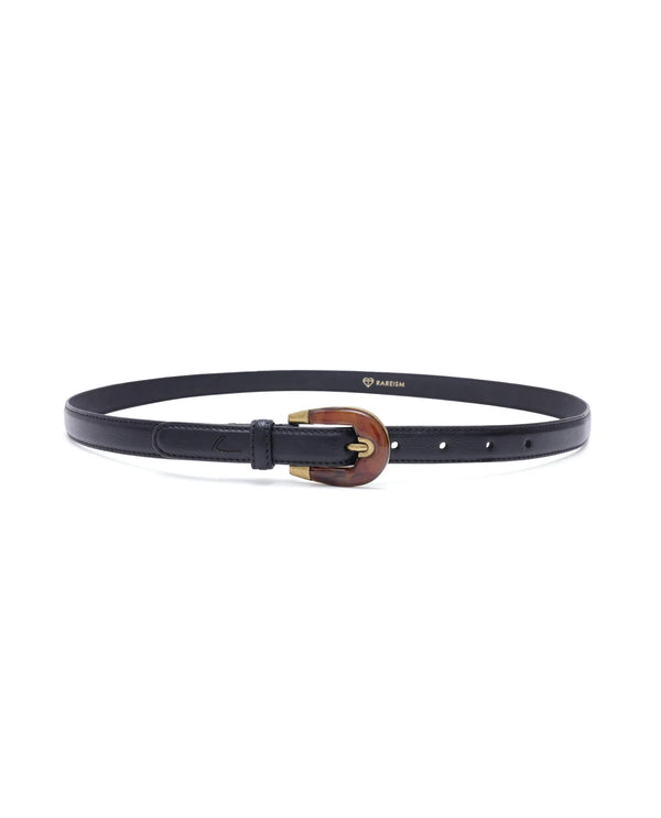Rareism Women Hearth Black Belt