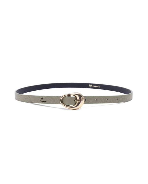 Rareism Women Ivy Olive Belt