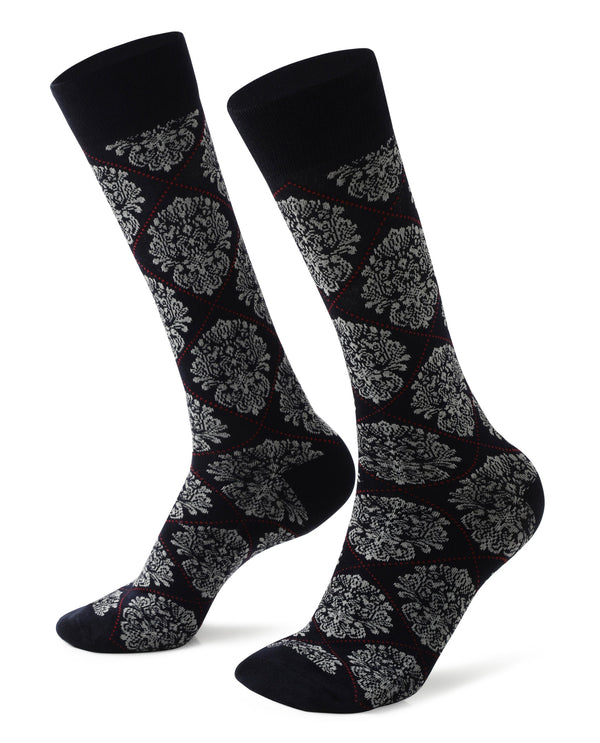 RARE RABBIT MEN'S SIGO MULTI SOCKS BAMBOO FABRIC