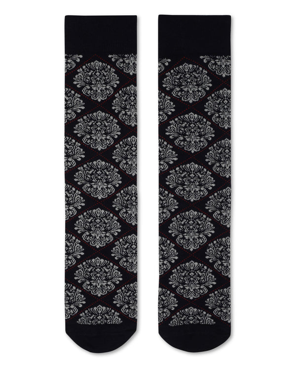 RARE RABBIT MEN'S SIGO MULTI SOCKS BAMBOO FABRIC