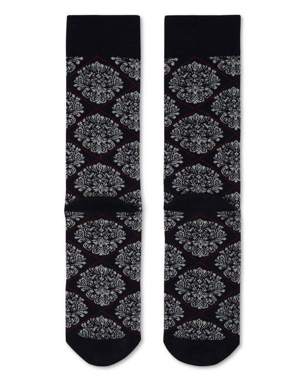 RARE RABBIT MEN'S SIGO MULTI SOCKS BAMBOO FABRIC