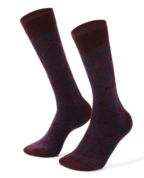 RARE RABBIT MEN'S SIGO MULTI SOCKS BAMBOO FABRIC
