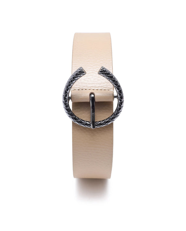 Rareism Women Slate Offwhite Belt