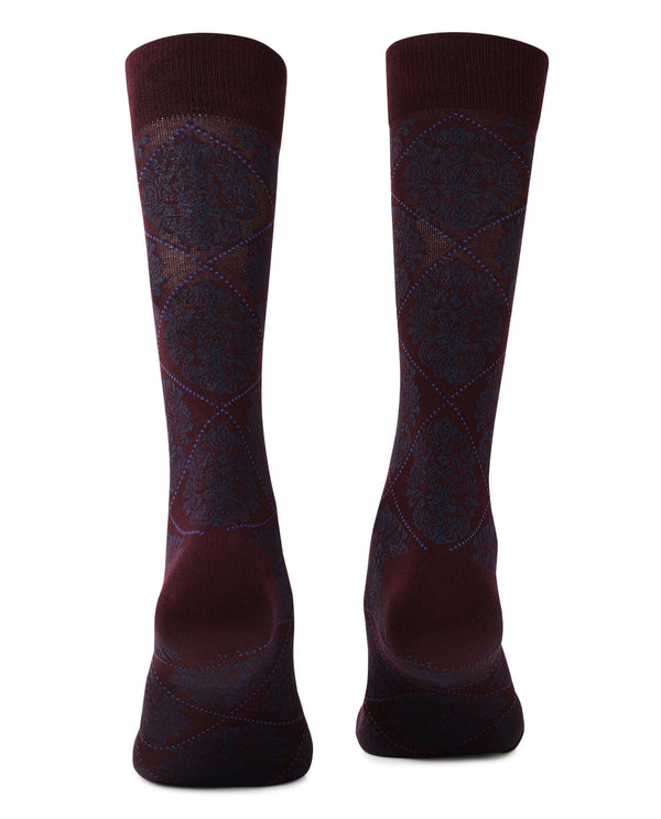 RARE RABBIT MEN'S SIGO MULTI SOCKS BAMBOO FABRIC