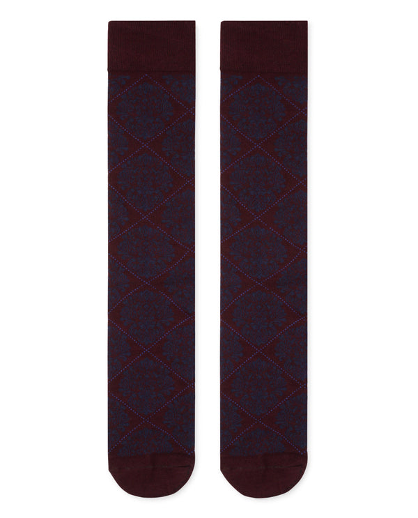 RARE RABBIT MEN'S SIGO MULTI SOCKS BAMBOO FABRIC