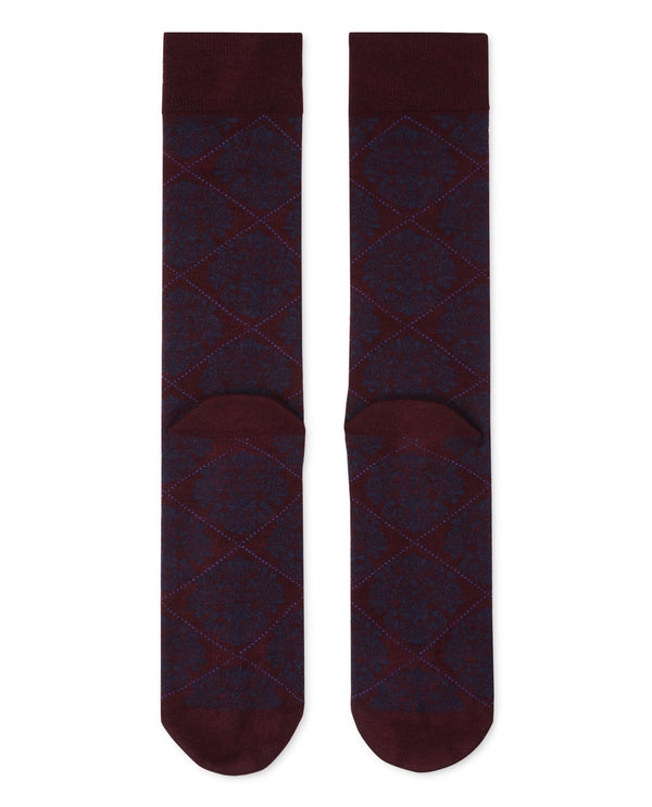 RARE RABBIT MEN'S SIGO MULTI SOCKS BAMBOO FABRIC