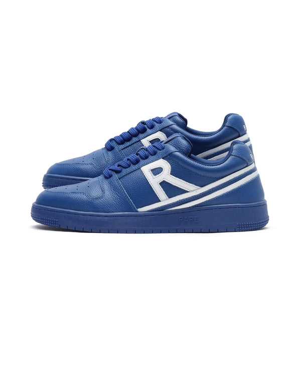 Rare Rabbit Men Adonis Blue Lace-Up Closure Shoes