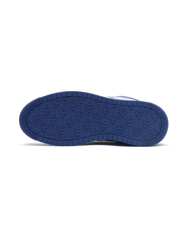 Rare Rabbit Men Adonis Blue Lace-Up Closure Shoes