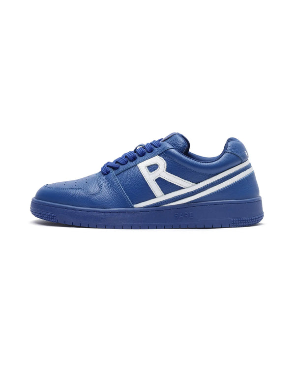 Rare Rabbit Men Adonis Blue Lace-Up Closure Shoes