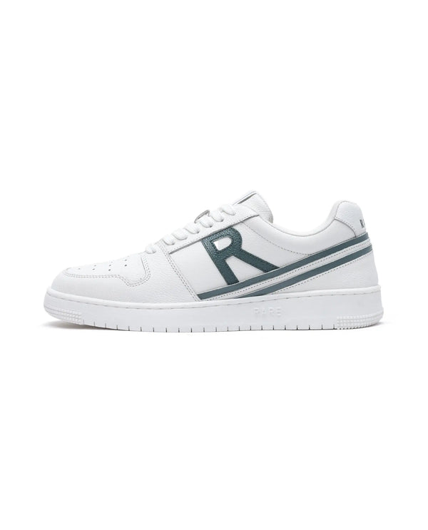 Rare Rabbit Men Adonis White Lace-Up Closure Shoes