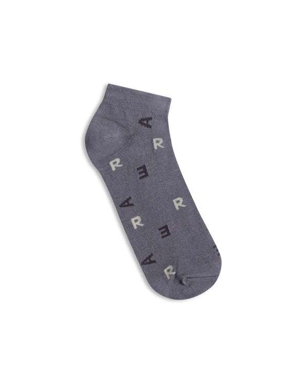 Rare Rabbit Men Alf Assorted Low Ankle Socks