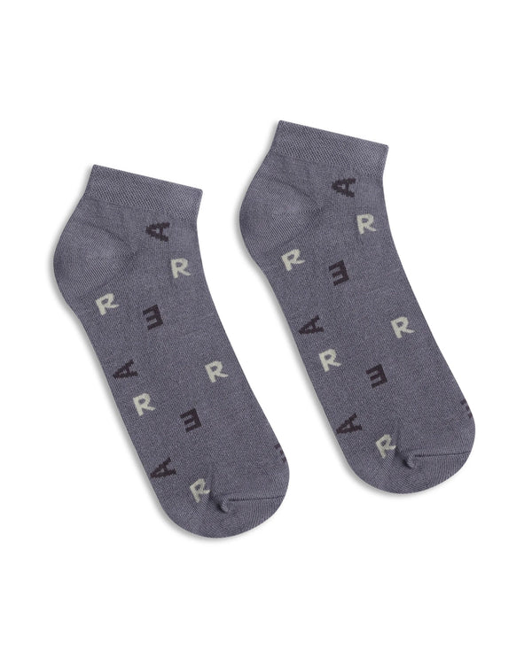 Rare Rabbit Men Alf Assorted Low Ankle Socks
