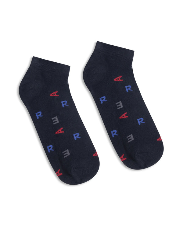 Rare Rabbit Men Alf Assorted Low Ankle Socks