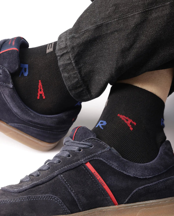 Rare Rabbit Men Alf Assorted Low Ankle Socks