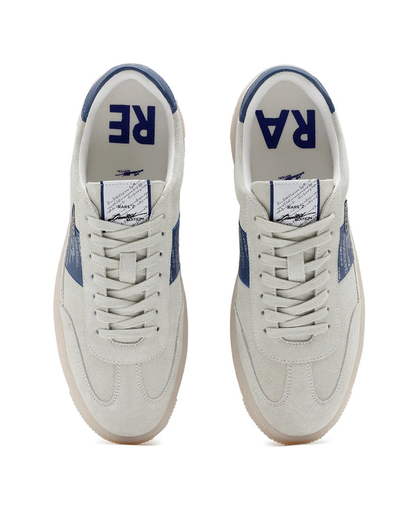 Rare Rabbit Men Amot-Fs1 Beige Lace-Up Shoes