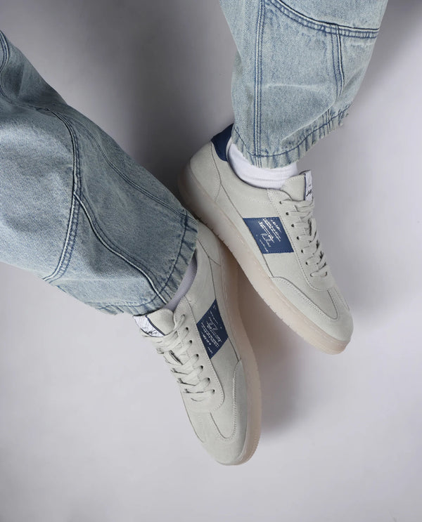 Rare Rabbit Men Amot-Fs1 Beige Lace-Up Shoes