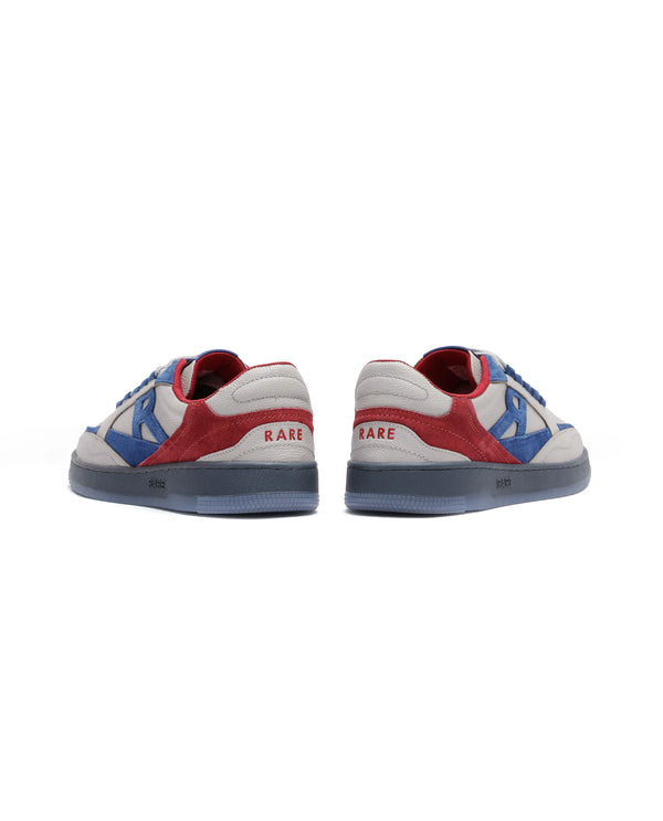 Rare Rabbit Men's Amur Grey Plain Shoes