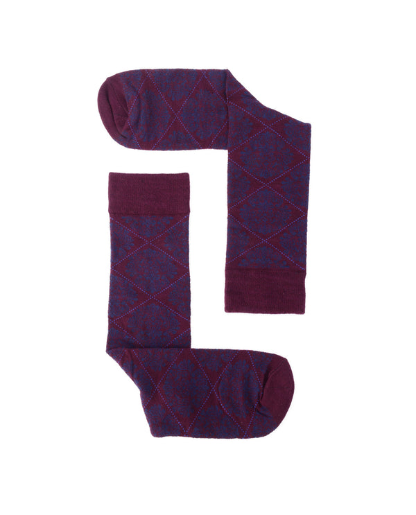 RARE RABBIT MEN'S SIGO MULTI SOCKS BAMBOO FABRIC
