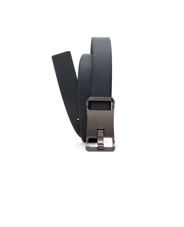 Rare Rabbit Men'S Barton Navy Belt Leather