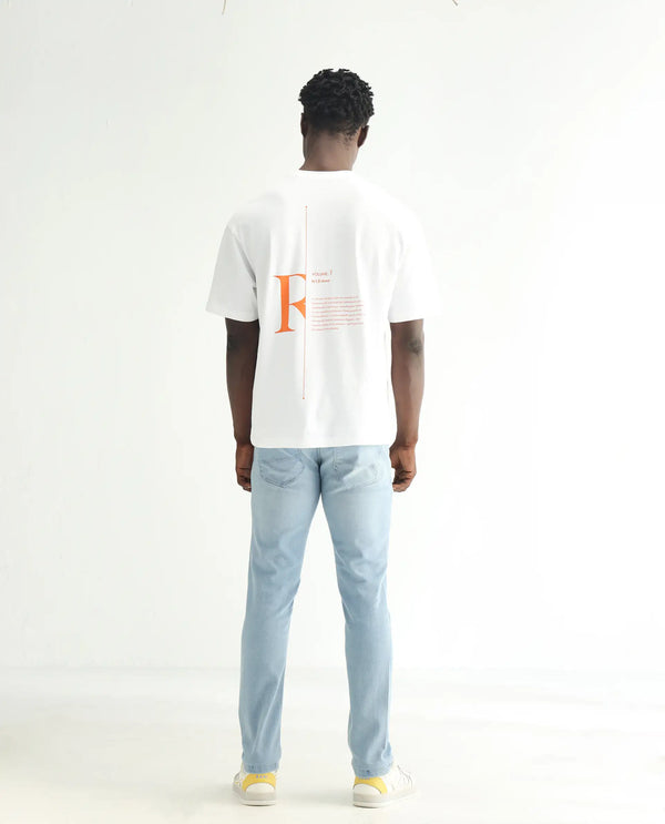 Rare Rabbit Men's Baltoy Blue Ice Wash Mid-Rise Slim Fit Jeans