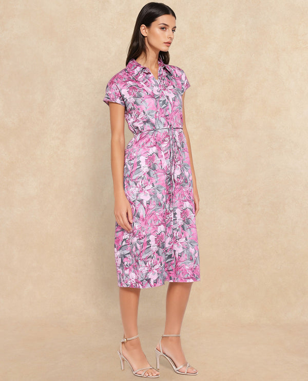 Rareism Women Berlong Multi Print Dress