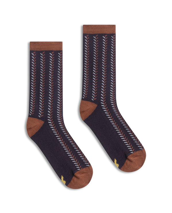 Rare Rabbit Men Bone Assorted Socks