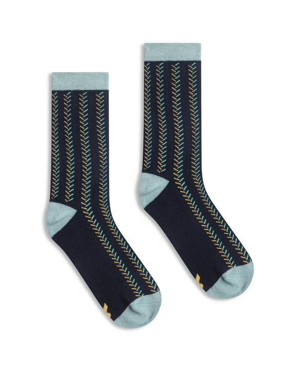 Rare Rabbit Men Bone Assorted Socks