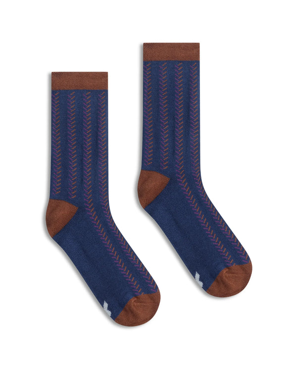 Rare Rabbit Men Bone Assorted Socks