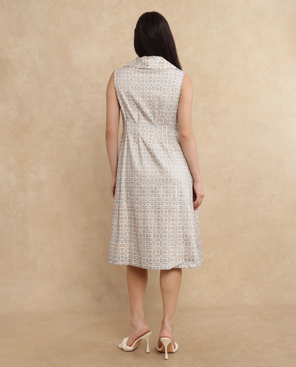 Rareism Women Bujum Multi Printed Dress