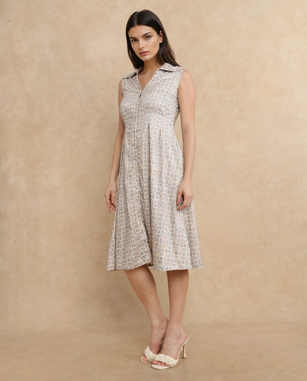 Rareism Women Bujum Multi Printed Dress