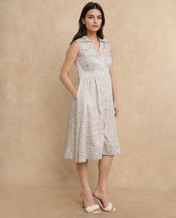 Rareism Women Bujum Multi Printed Dress