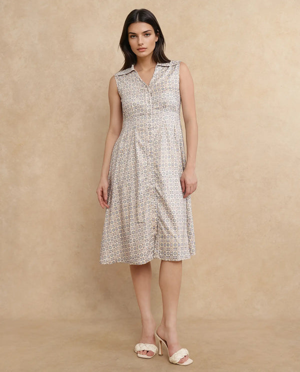 Rareism Women Bujum Multi Printed Dress