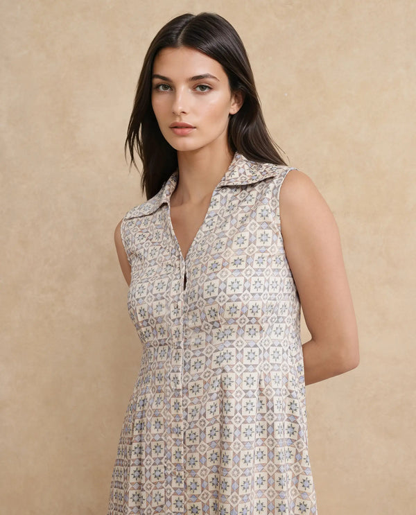 Rareism Women Bujum Multi Printed Dress