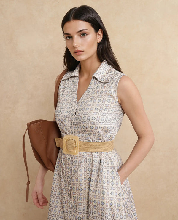 Rareism Women Bujum Multi Printed Dress