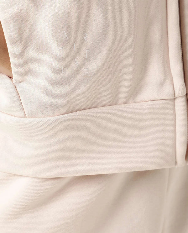 Rareism Women Capper Pink Cotton Blend Fabric Full Sleeves Solid Hooded Jacket