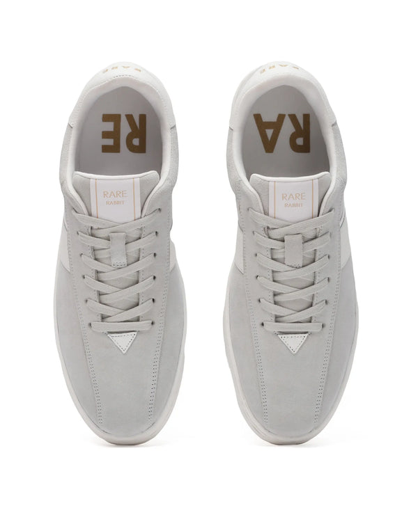 Rare Rabbit Men Classo Grey Lace-Up Closure Sneaker