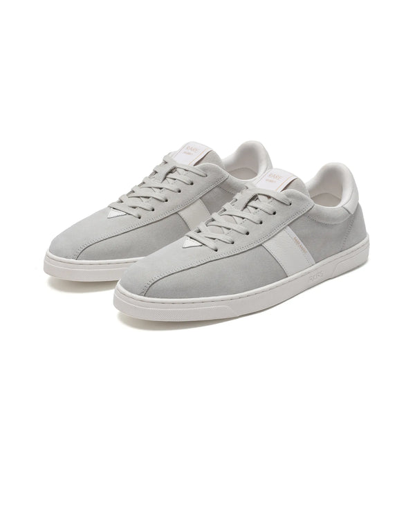 Rare Rabbit Men Classo Grey Lace-Up Closure Sneaker