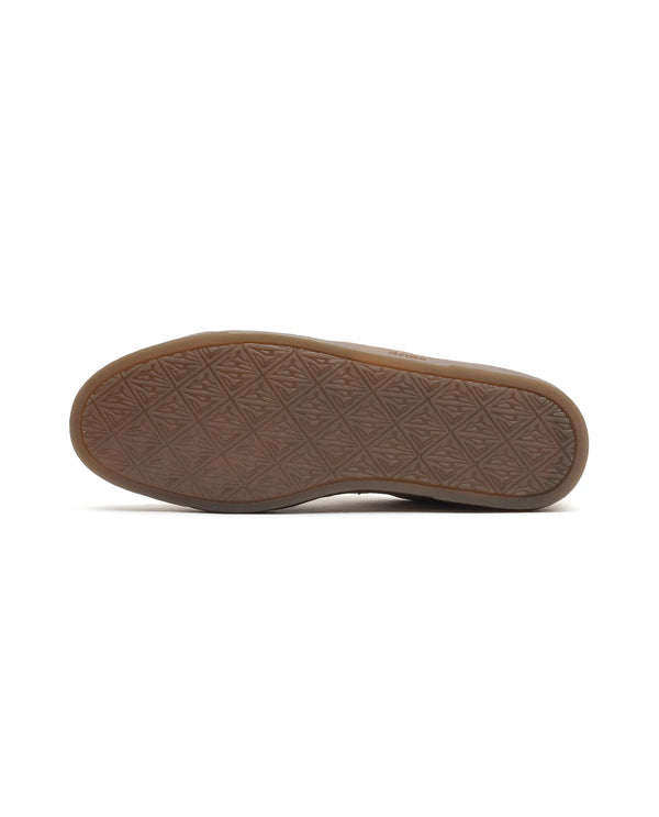 Rare Rabbit Men Classo Dark Beige Lace-Up Closure Sneaker