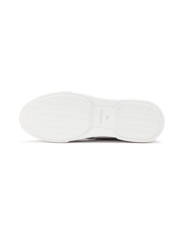 RARE RABBIT CORP CYGNUS PRO-LQWHITE-NAVY SHOES