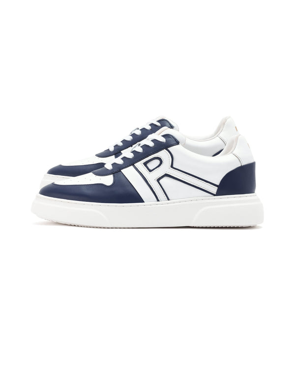 RARE RABBIT CORP CYGNUS PRO-LQWHITE-NAVY SHOES