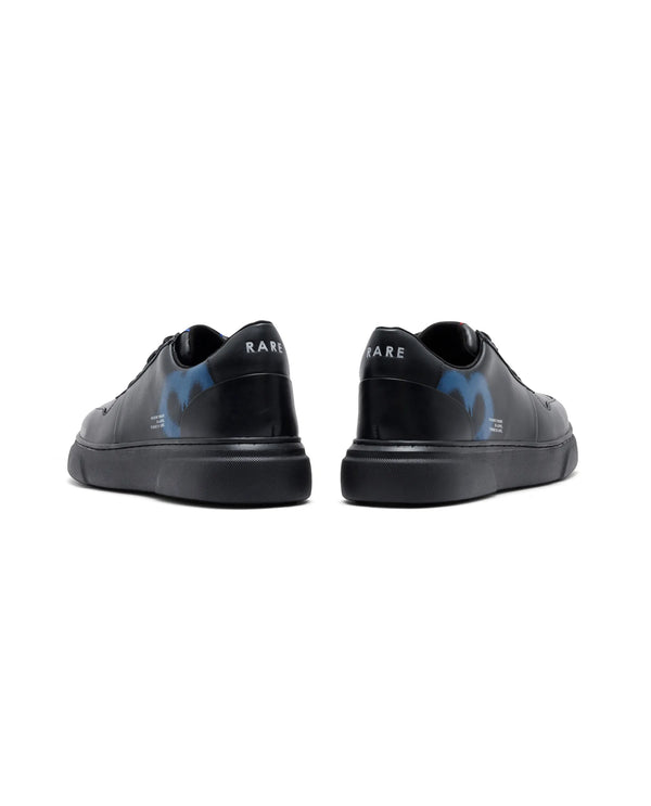 Rare Rabbit Men Deric-Fs1 Black Lace-Up Shoes