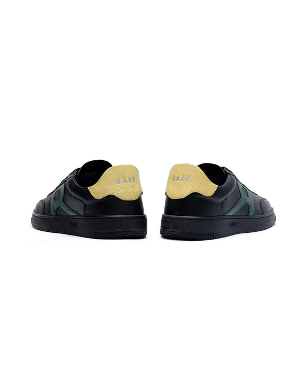 Rare Rabbit Men Dorset Black Lace-Up Closure Shoes